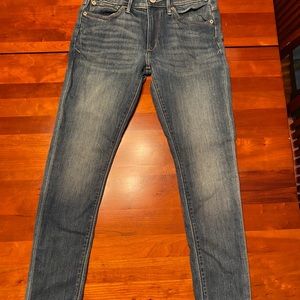 Express jeans - mid rise stretch legging